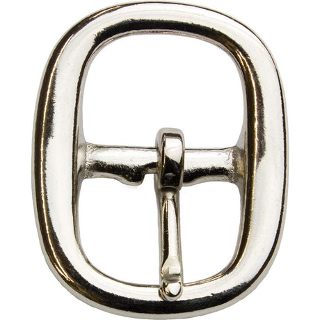 4-150704.SLC.jpg ¾" Center Bar Buckle - Solid Brass/Nickel Plate Image