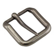 115-164021.SLC.jpg 1 1/2" Wave Buckle - Antique Nickel Image