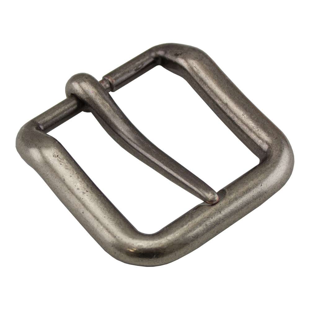 115-164021.SLC.jpg 1 1/2" Wave Buckle - Antique Nickel Image