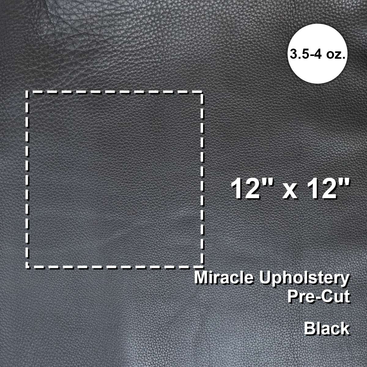 MIRUP.Black.12"x12".01.jpg Miracle Upholstery Image