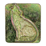 011-8842201.SLC.2.jpg Howling Coyote (Right) - 3D Stamp Image