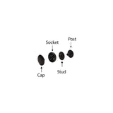 GLVS.Black.03.jpg Glove Snaps Image