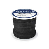 28-11.SLC.01.jpg LaceSuedeBlack1/8"x25yds Image