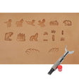 144-816000.SLC.01.jpg Deluxe Wildlife Stamping Tool Set Image