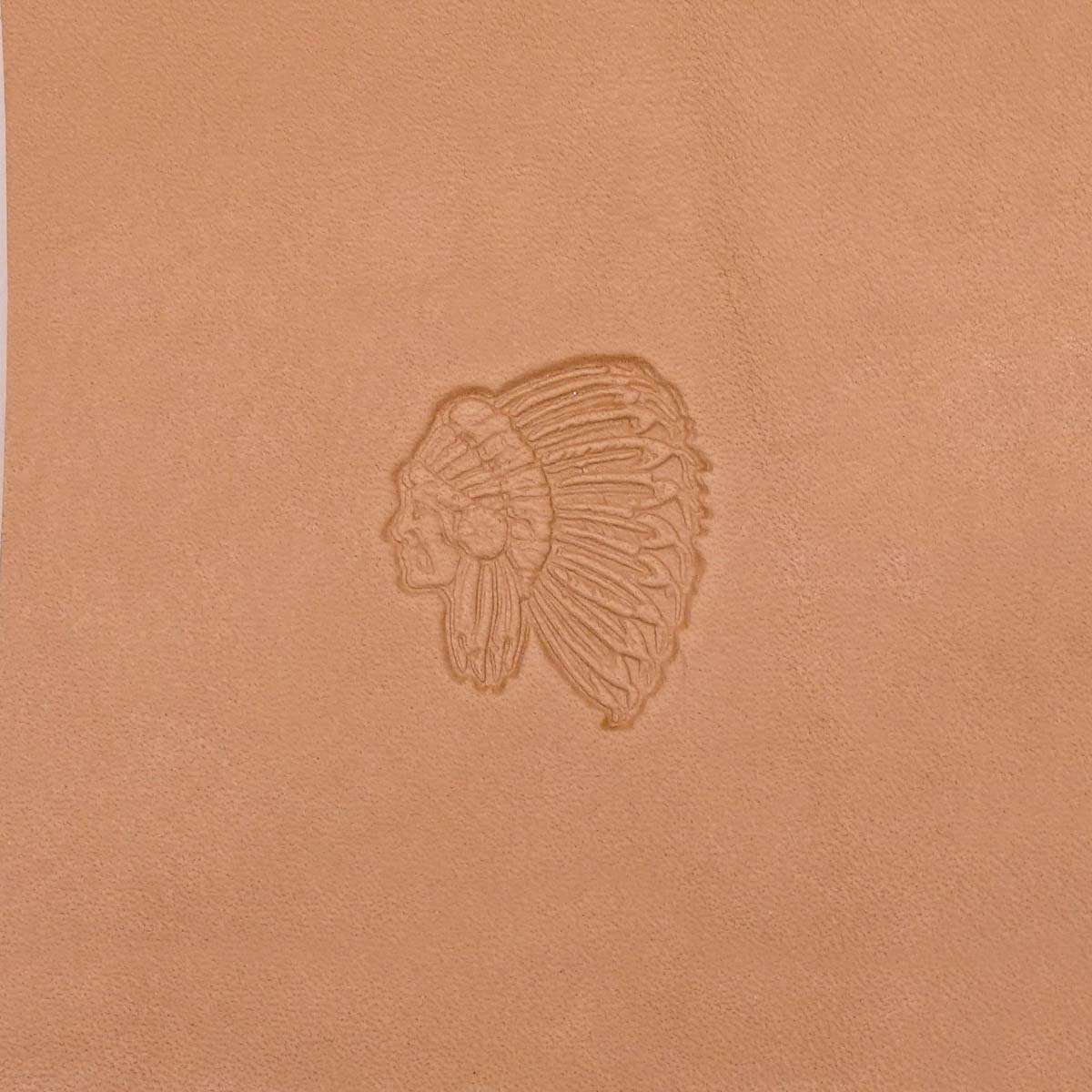 115-8842900.SLC.01.jpg 3D Stamp - Native American Chief Image