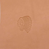 115-8842900.SLC.01.jpg 3D Stamp - Native American Chief Image