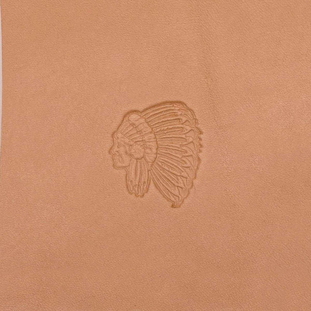 115-8842900.SLC.01.jpg 3D Stamp - Native American Chief Image