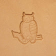 011-007.SLC.01.jpg Horned Owl - 3D Stamp Image
