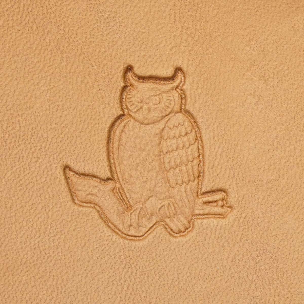 011-007.SLC.01.jpg Horned Owl - 3D Stamp Image