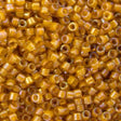 45-113272.SLC.jpg Delica Bead - Lined Topaz Yellow AB DB272 Image