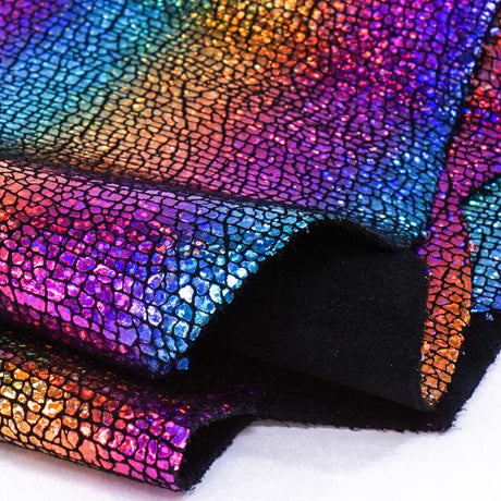 62-3540.SLC.1.jpg Cosmic Metallic Suede - Rainbow Galaxy Image