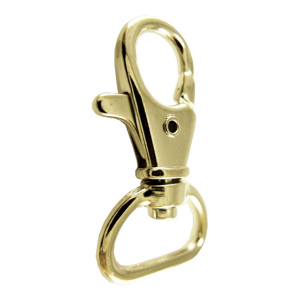 4-154501.SLC.jpg ¾" Swivel Trigger Snap - Gold Plate Image