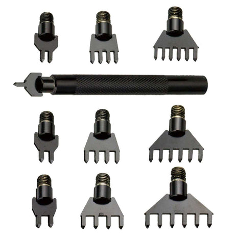 011-27000.SLC.01.jpg 11pc Diamond Point Chisel Set Image