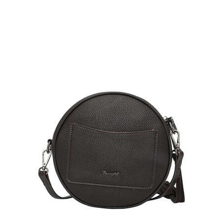 WG34-118CF.02.jpg Wrangler Hair-on Collection Circle Wristlet/Crossbody Bag Image