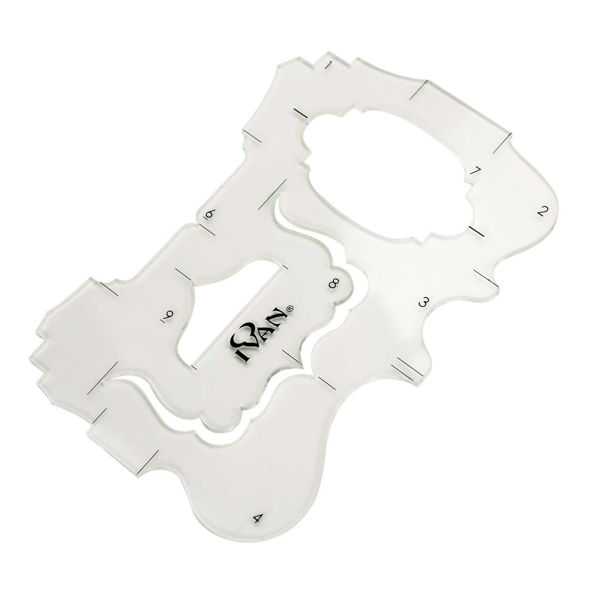 374-360405.SLC.01.jpg Multi Shape Acrylic Template Image