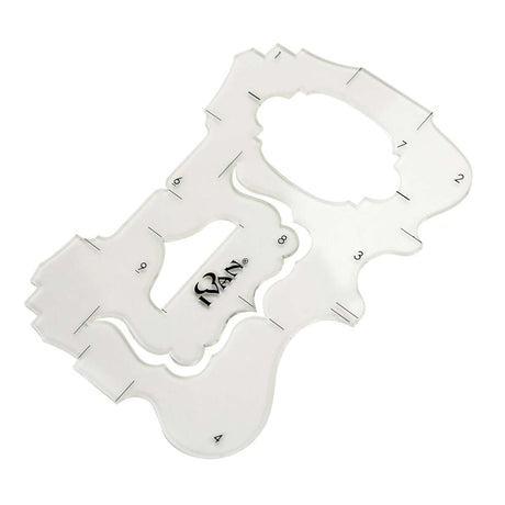 374-360405.SLC.01.jpg Multi Shape Acrylic Template Image