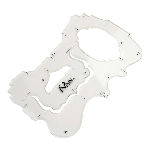374-360405.SLC.01.jpg Multi Shape Acrylic Template Image