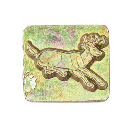 011-8830900.SLC.2.jpg Leaping Deer (Left) - 3D Stamp Image