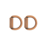 TPRD.Antique Copper.¾.01.jpg 2pk Roller Dees Image