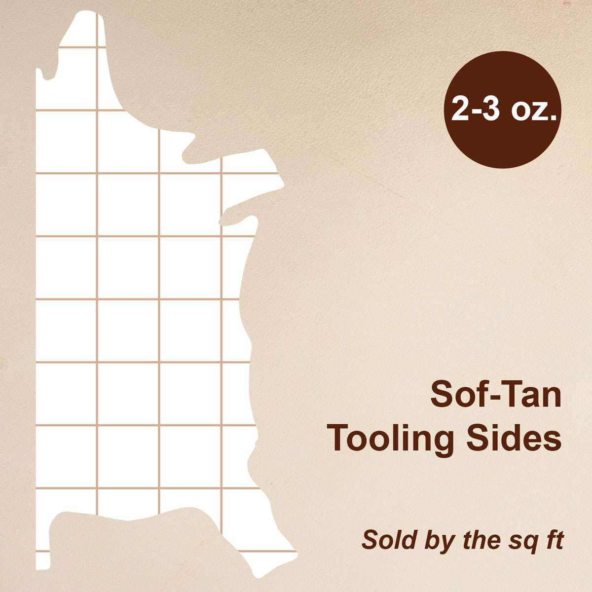 133-72123.SLC.1.jpg 2-3oz Sof-Tan Veg Image