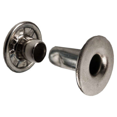 SCRR.Antique Nickel.01.jpg Single Capped Rapid Rivets Image