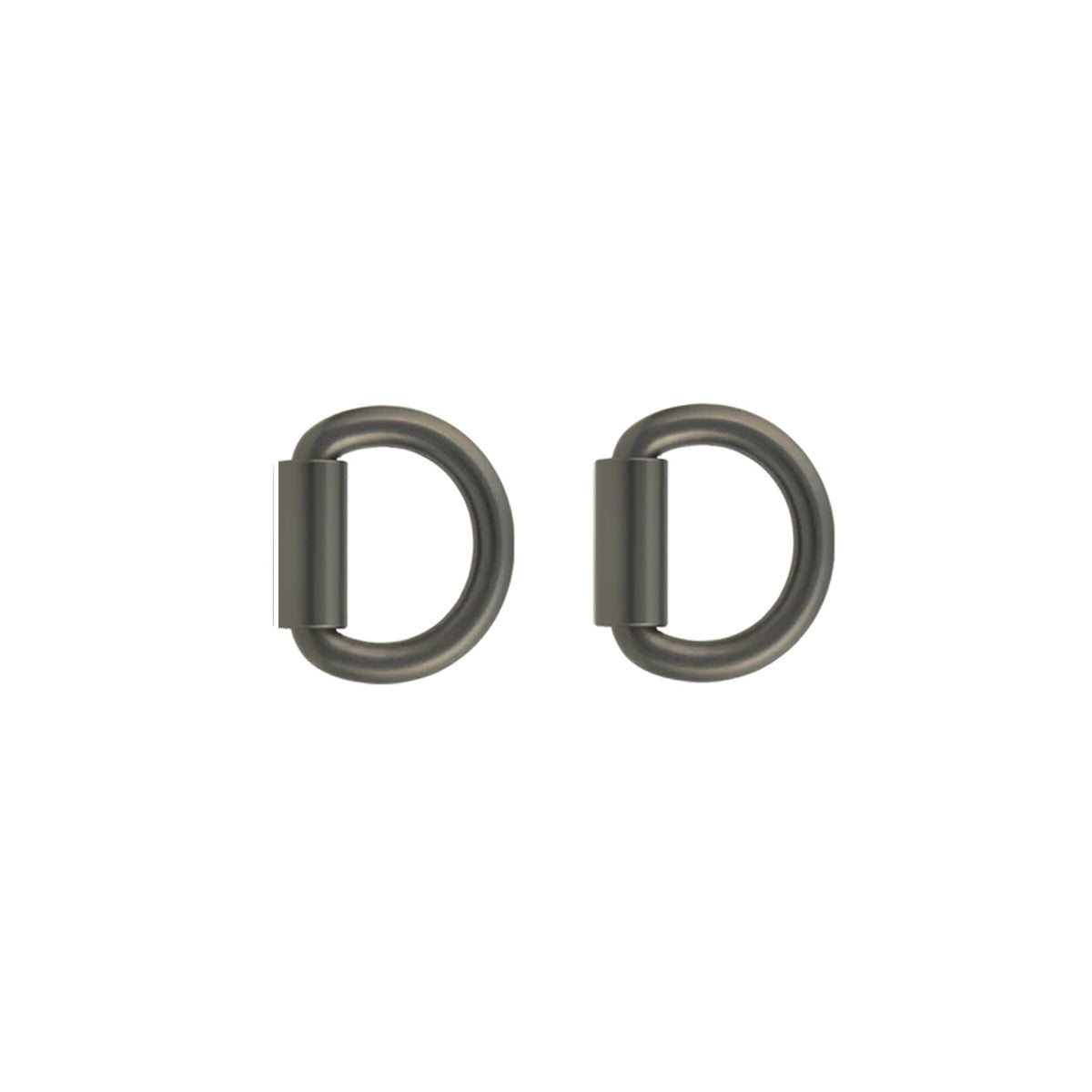 TPRD.Gunmetal.⅝.01.jpg 2pk Roller Dees Image