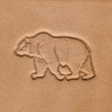 011-8830300.SLC.1.jpg Bear (Left) - 3D Stamp Image