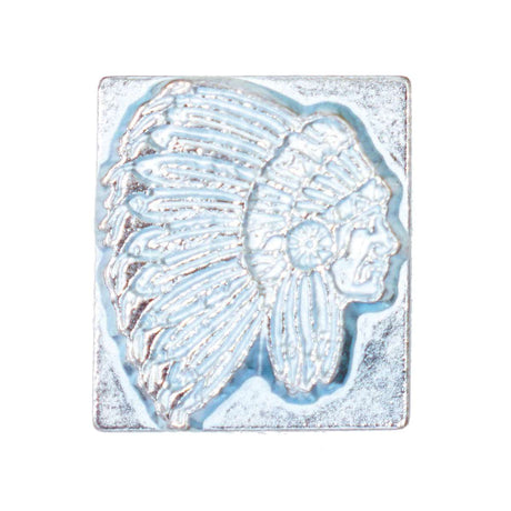 115-8842900.SLC.02.jpg 3D Stamp - Native American Chief Image