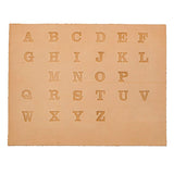 HDW004.SLC.2.jpg Block Craftmaster Alphabet Stamp Set Image