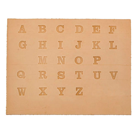 HDW004.SLC.2.jpg Block Craftmaster Alphabet Stamp Set Image