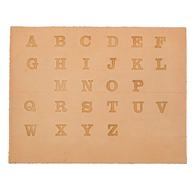HDW004.SLC.2.jpg Block Craftmaster Alphabet Stamp Set Image