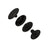 GLVS.Black.01.jpg Glove Snaps Image