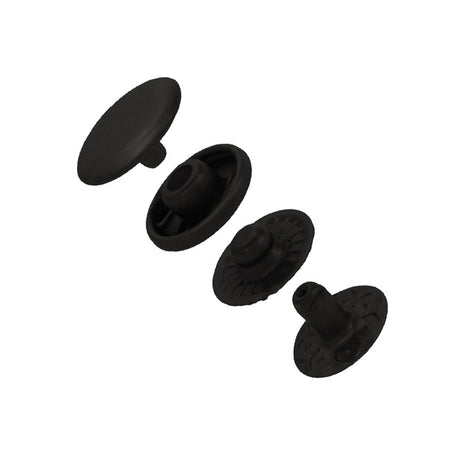 GLVS.Black.01.jpg Glove Snaps Image