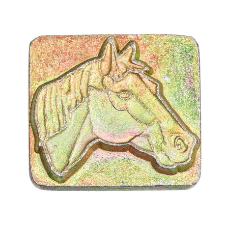 011-8836400.SLC.2.jpg Horse Head (Left) - 3D Stamp Image