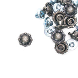 115-198102.SLC.02.jpg 7/16" Berry Screw Post - Antique Silver Plate 10pk Image