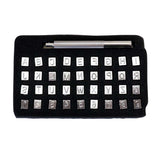 28-813700.SLC.02.jpg ¼" Alphabet/Number Stamp Set Image